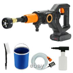 Portable Cordless Pressure Washer Power Water Cleaner 320PSI with Battery Wash Car