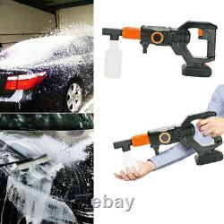Portable Cordless Pressure Washer Power Water Cleaner 320PSI with Battery Wash Car