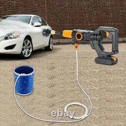 Portable Cordless Pressure Washer Power Water Cleaner 320PSI with Battery Wash Car