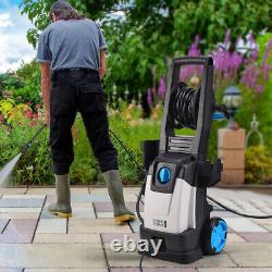 Portable Electric High Pressure Washer 2000W High Power Jet Wash Cleaner 1450PSI