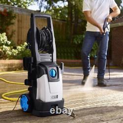 Portable Electric High Pressure Washer 2000W High Power Jet Wash Cleaner 1450PSI