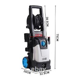 Portable Electric High Pressure Washer 2000W High Power Jet Wash Cleaner 1450PSI