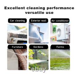 Portable Electric High Pressure Washer 2000W High Power Jet Wash Cleaner 1450PSI