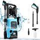 Portable Electric High Pressure Washer Power 2000 Psi 130 Bar Patio Car Cleaning