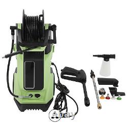 Portable Electric High Pressure Washer Power 2200 PSI/150 BAR Patio Car Cleaner