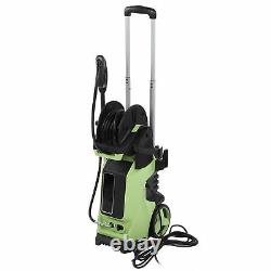 Portable Electric High Pressure Washer Power 2200 PSI/150 BAR Patio Car Cleaner