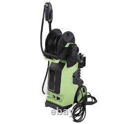 Portable Electric High Pressure Washer Power 2200 PSI/150 BAR Patio Car Cleaner