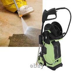 Portable Electric High Pressure Washer Power 2200 PSI/150 BAR Patio Car Cleaner
