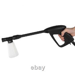 Portable Electric High Pressure Washer Power 2200 PSI/150 BAR Patio Car Cleaner