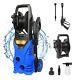 Portable Electric Pressure Washer High Power 2260 Psi/156 Bar Water Patio Car