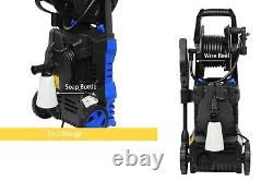Portable Electric Pressure Washer High Power 2260 PSI/156 BAR Water Patio Car