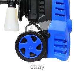 Portable Electric Pressure Washer High Power 2260 PSI/156 BAR Water Patio Car