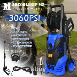 Portable Electric Pressure Washer High Power 3060 PSI/211 BAR Water Patio Car