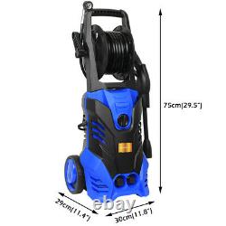 Portable Electric Pressure Washer High Power 3060 PSI/211 BAR Water Patio Car