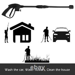 Portable Electric Pressure Washer High Power 3060 PSI/211 BAR Water Patio Car