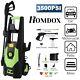 Portable Electric Pressure Washer High Power 3500 Psi/150 Bar Water Patio Car