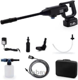 Portable High Car Pressure Washer iOCHOW 580PSI Cordless Electric Power Washer