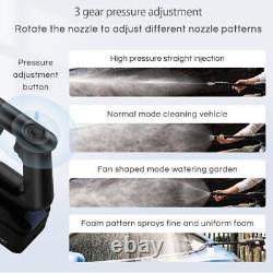 Portable High Car Pressure Washer iOCHOW 580PSI Cordless Electric Power Washer
