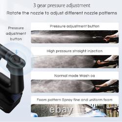 Portable High Car Pressure Washer iOCHOW 580PSI Cordless Electric Power Washer