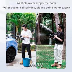 Portable High Car Pressure Washer iOCHOW 580PSI Cordless Electric Power Washer