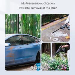 Portable High Car Pressure Washer iOCHOW 580PSI Cordless Electric Power Washer