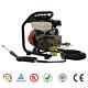 Portable Petrol Pressure 3.0hp Power Washer 1300 Psi Jet Washer With 8m Hose Kit