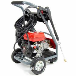 PowerKing Petrol Pressure Washer 3480psi 250 7HP Power & Patio Cleaner