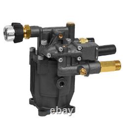 Power High Pressure Washer Pump 2700 PSI for 3/4 Shaft Horizontal Washer Pump