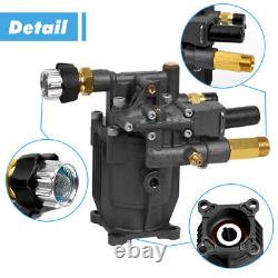 Power High Pressure Washer Pump 2700 PSI for 3/4 Shaft Horizontal Washer Pump