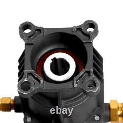 Power High Pressure Washer Pump 2700 PSI for 3/4 Shaft Horizontal Washer Pump