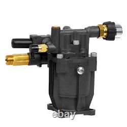 Power High Pressure Washer Pump 2700 PSI for 3/4 Shaft Horizontal Washer Pump