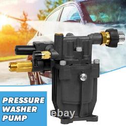 Power High Pressure Washer Pump 2700 PSI for 3/4 Shaft Horizontal Washer Pump