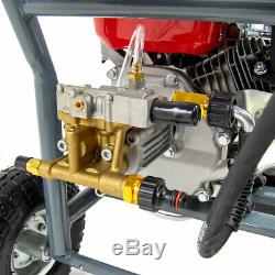 Power King Petrol Pressure Washer 265bar / 3843psi 7HP Engine Power Jet Cleaner