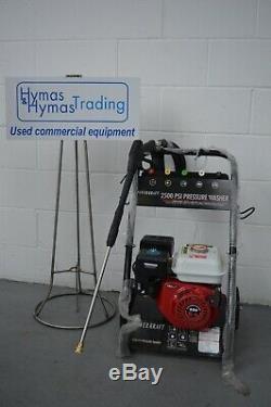 Power Kraft petrol pressure washer 2500Psi 6.5Hp engine NEW UNUSED