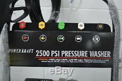 Power Kraft petrol pressure washer 2500Psi 6.5Hp engine NEW UNUSED