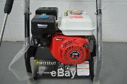 Power Kraft petrol pressure washer 2500Psi 6.5Hp engine NEW UNUSED