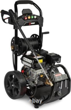 Power Petrol Pressure Washer UK Jet Wash 2900 PSI / 180 Bar, 30 meter Hose