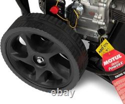 Power Petrol Pressure Washer UK Jet Wash 2900 PSI / 180 Bar, 30 meter Hose