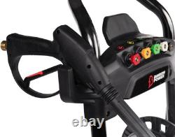 Power Petrol Pressure Washer UK Jet Wash 2900 PSI / 180 Bar, 30 meter Hose