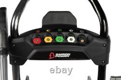 Power Petrol Pressure Washer UK Jet Wash 2900 PSI / 180 Bar, 30 meter Hose