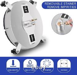 Power Pressure Surface Cleaner Attachment Washer Nozzle Patio Up to 4000PSI UK