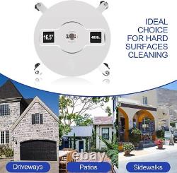 Power Pressure Washer Nozzle Patio Surface Cleaner Attachment Up to 4000PSI UK