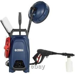 Power Washer 1400w Spear and Jackson 100 Bar Pressure Washer Car Patio Cleaner