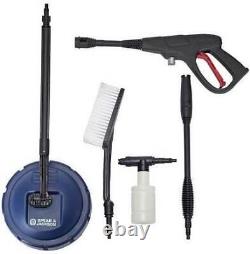 Power Washer 1400w Spear and Jackson 100 Bar Pressure Washer Car Patio Cleaner