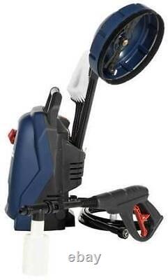 Power Washer 1400w Spear and Jackson 100 Bar Pressure Washer Car Patio Cleaner