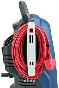Power Washer 1400w Spear and Jackson 100 Bar Pressure Washer Car Patio Cleaner