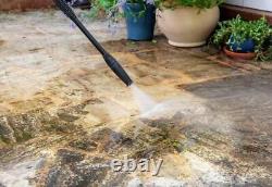 Power Washer 1800w 150 Bar Powerfull Patio Cleaner Car Washer 6m Hose