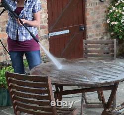 Power Washer 1800w Spear and Jackson Patio Cleaner Car Washer 6m Hose