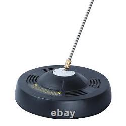 Power Washer Accessory 16inch Surface Cleaner for Cleaning Sidewalks Lane