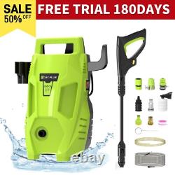 Power washer 180Bar Electric Pressure Washer High Power Jet Car Wash Patio Floor